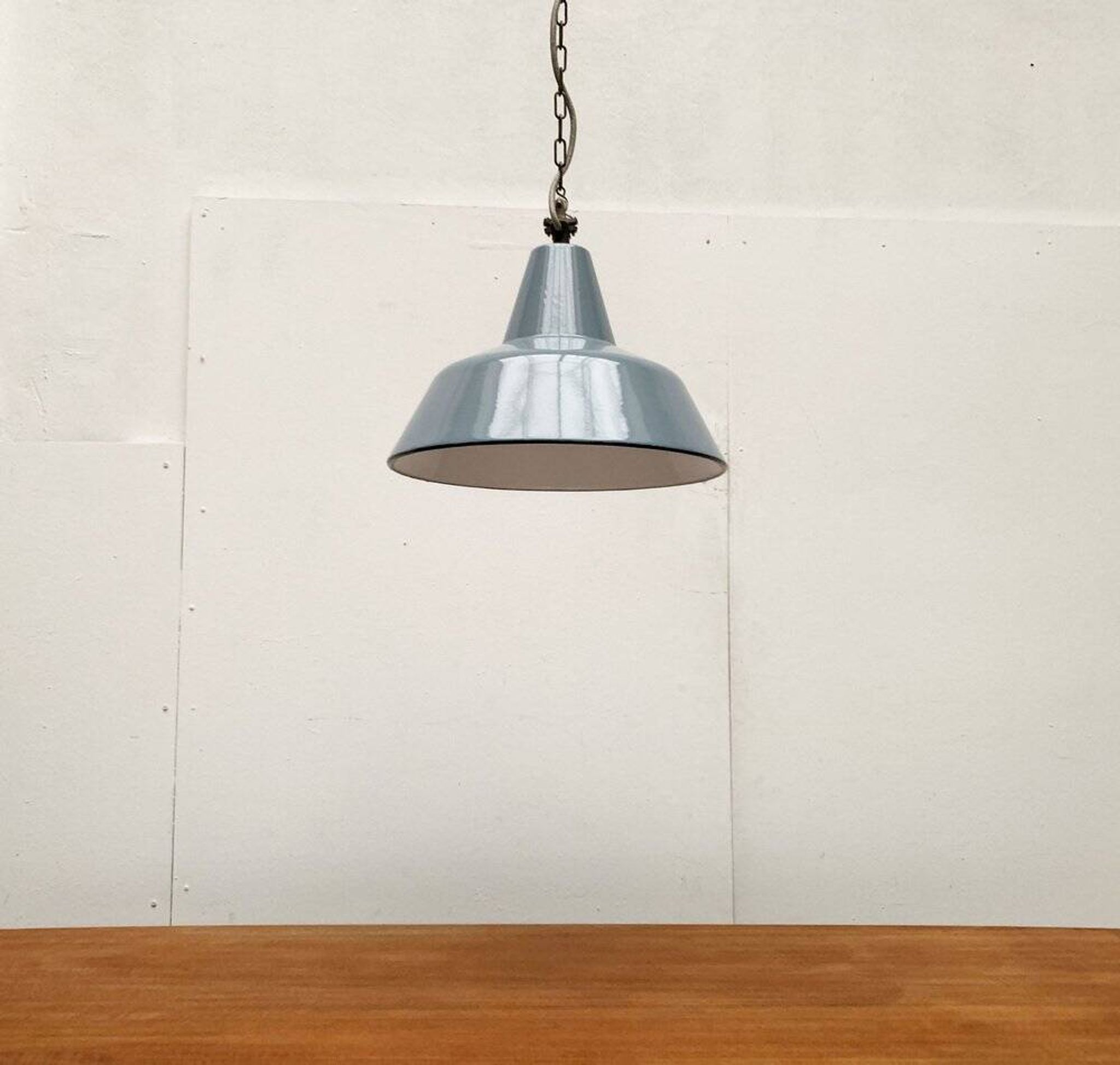 Suspension Atelier Enamel Mid-Century, 1960s