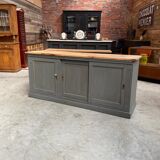 Old gray patina trade furniture