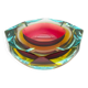 Cendrier « Rainbow Sommerso » / Murano, 1960s