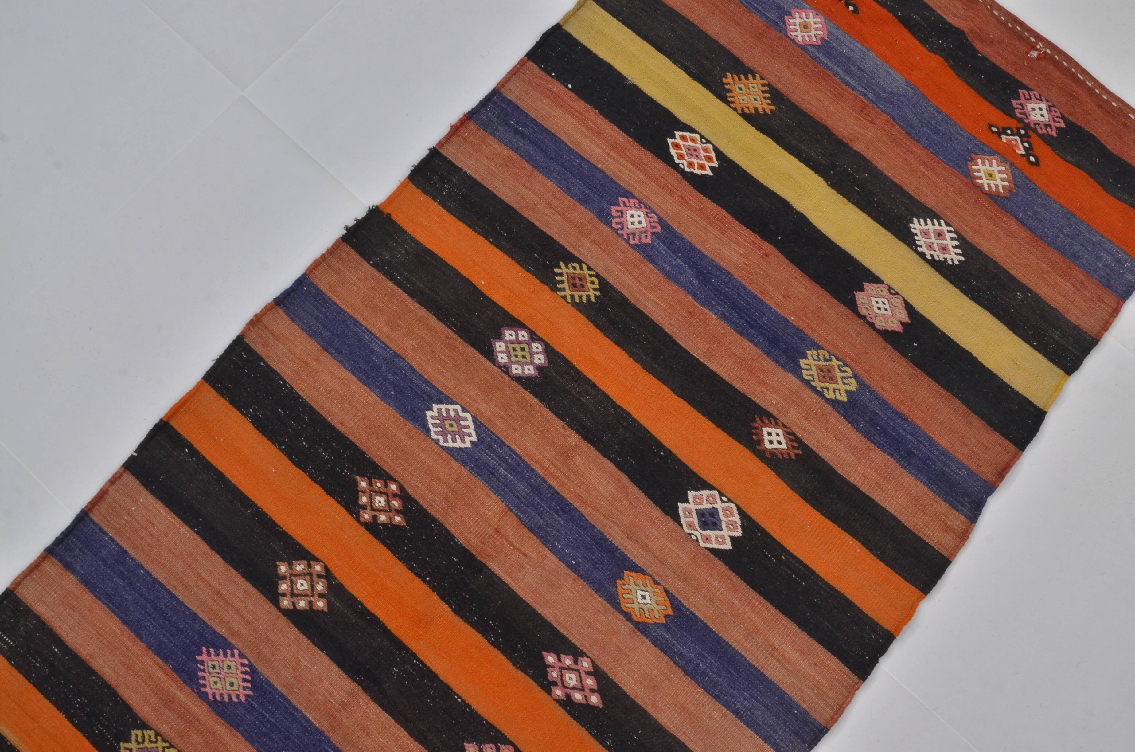 Kitchen Decor Turkish Oushak Kilim Rug sku 1675