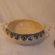 Small tureen, terre de fer