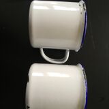 Enamel cups