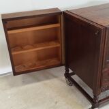 Oak rolling bar