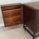 Oak rolling bar