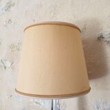 Crystal lamp signed Daum