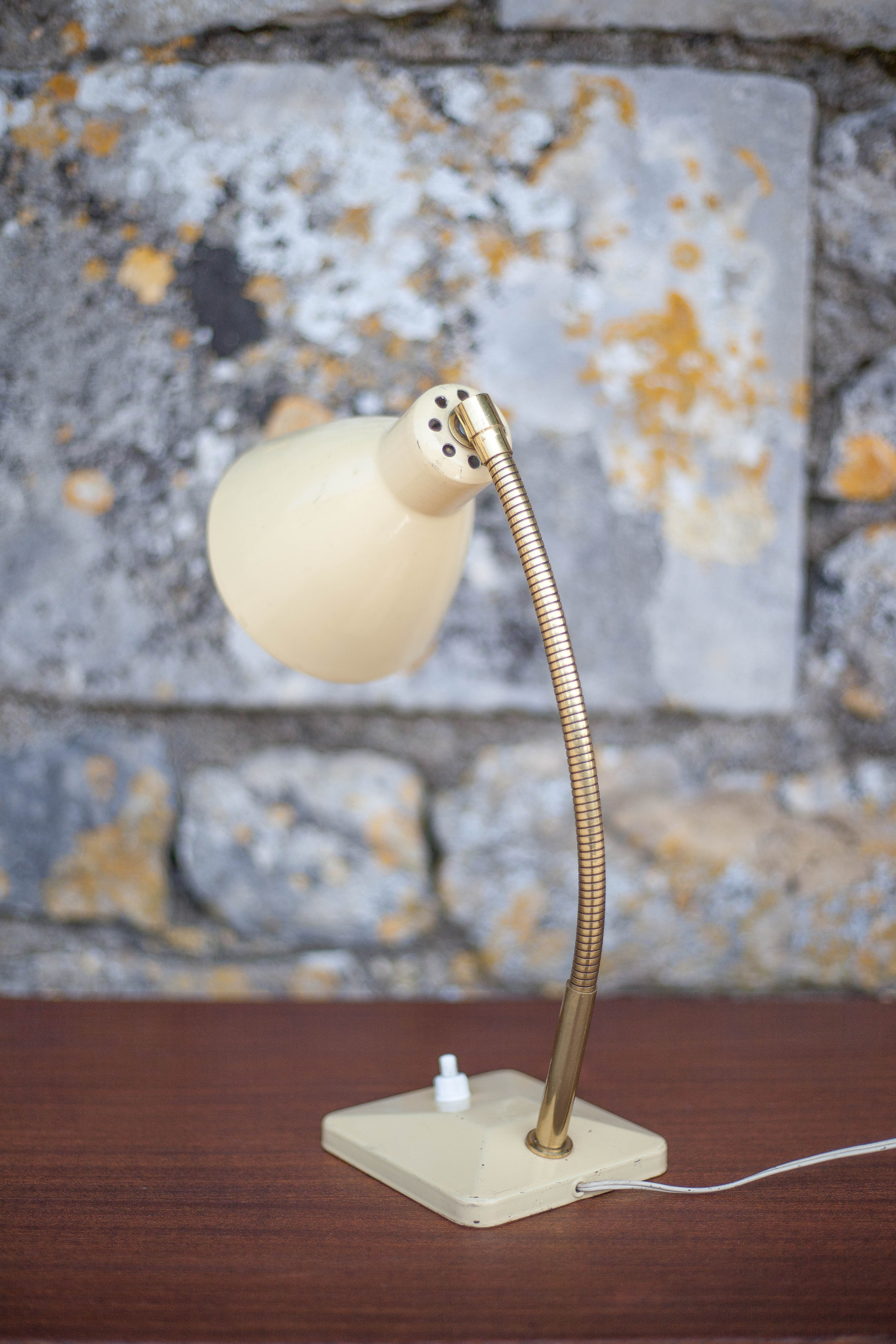 Table lamp aluminor