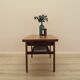 Danish teak coffee table with shelf, 1960s