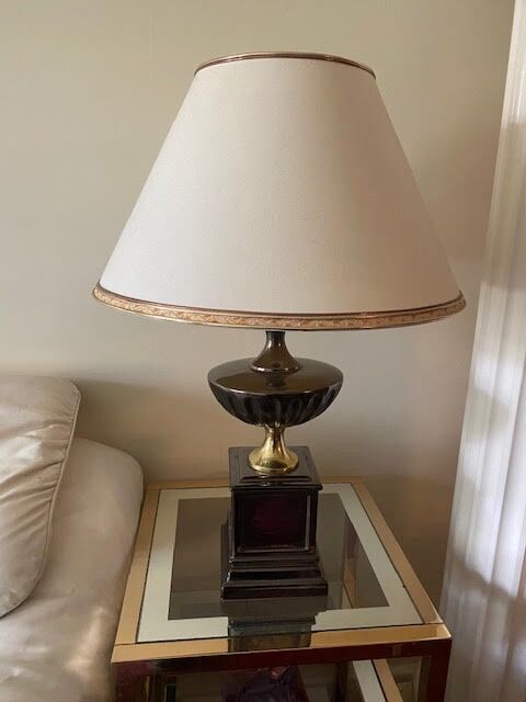 CERAMIC LAMP YEAR 70