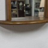 Miroir d'entrée avec tablette 1960
