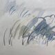 Watercolor of a landscape, signed CH. Prouvost