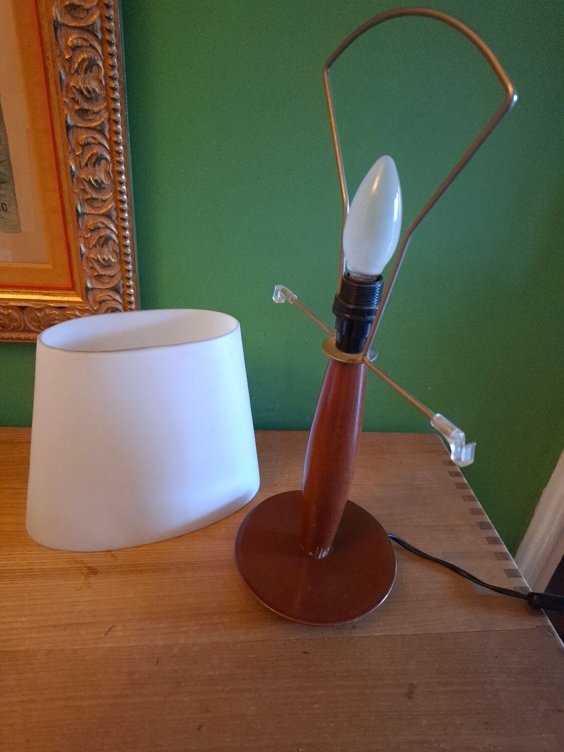 Table lamp Italy, Bilumen