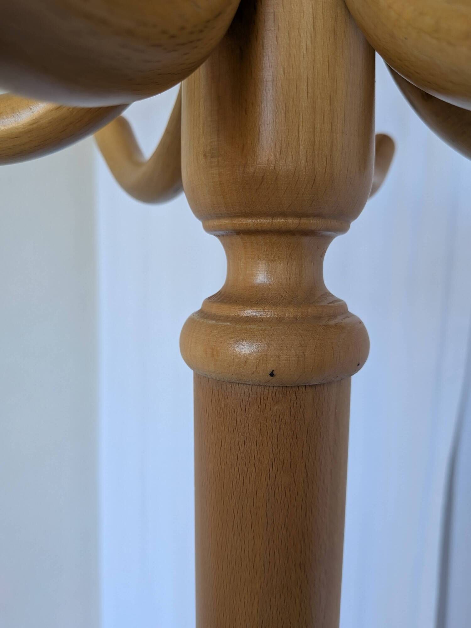 Vintage Bentwood Coat Stand in Thonet Style with Umbrella Holder / Hall Tre