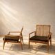 Pair of armchairs model SW 96 by Finn Juhl