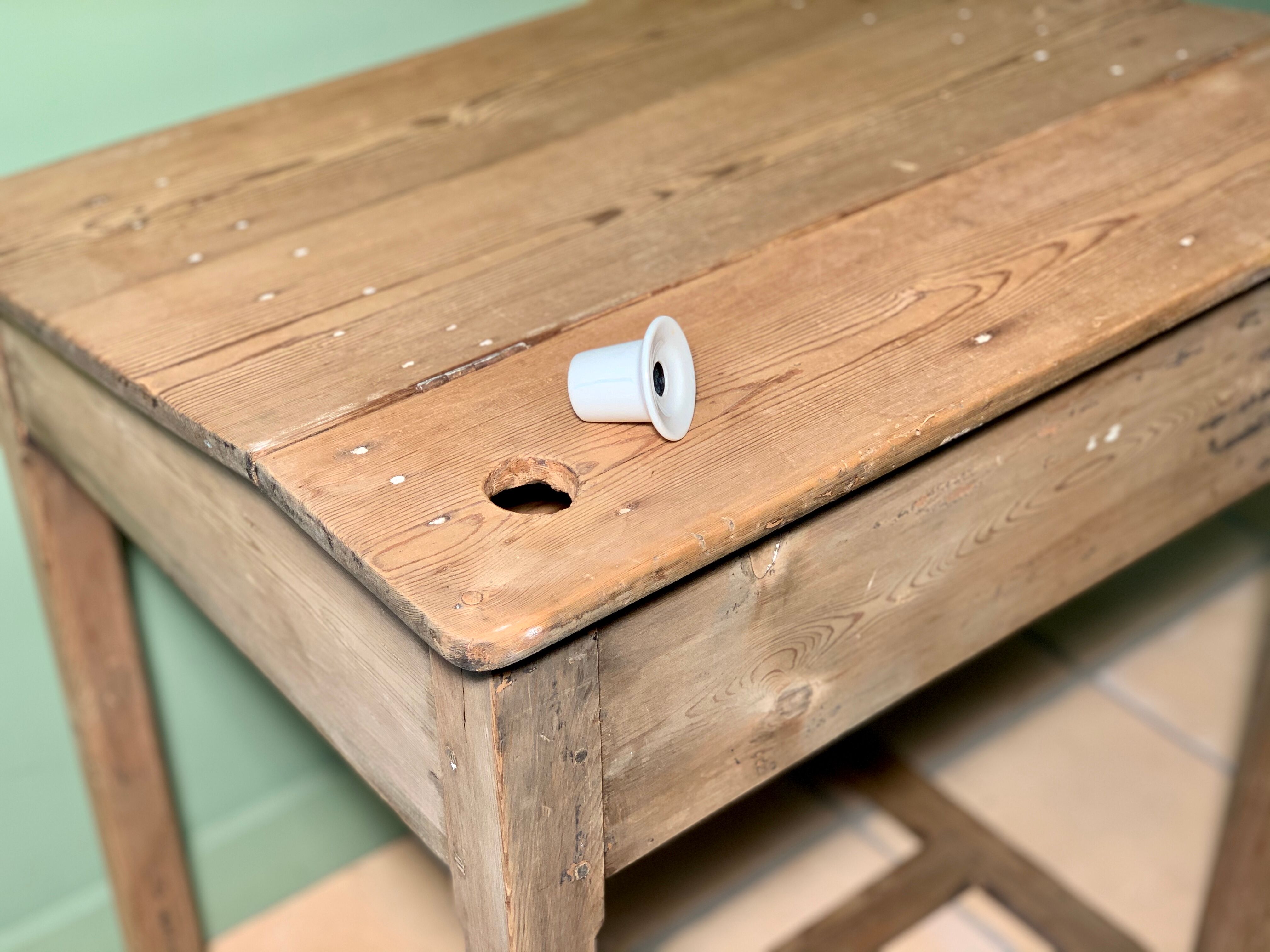 Bureau d’écolier années 50