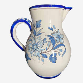 Nevers faience pitcher