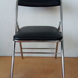 Pair of folding chairs 80s