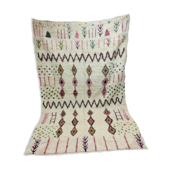 Moroccan berber carpet 280x177cm