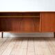 Danish executive teak desk, Svend Aage Madsen, 1960s
