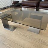 Table basse "Colima" de Jean-Pierre Mesmin pour Bioject. 1970