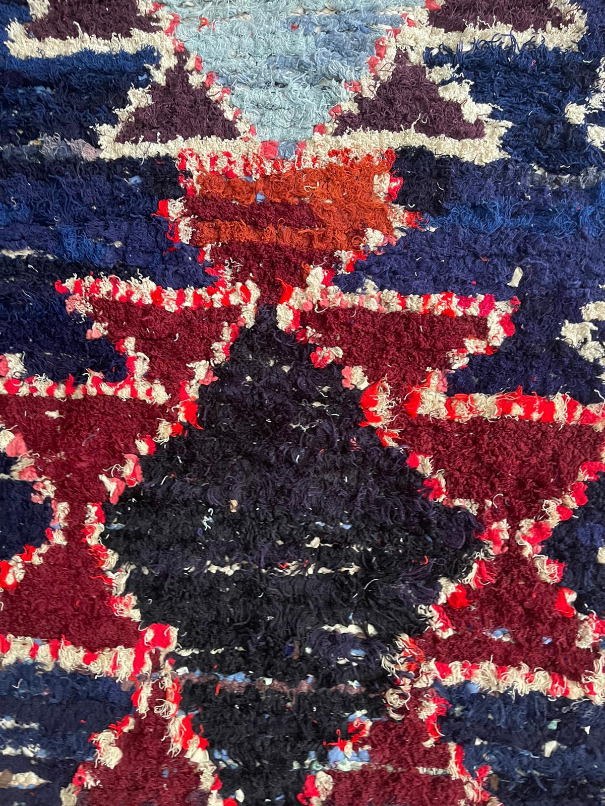 Berber carpet 2m50x1m10