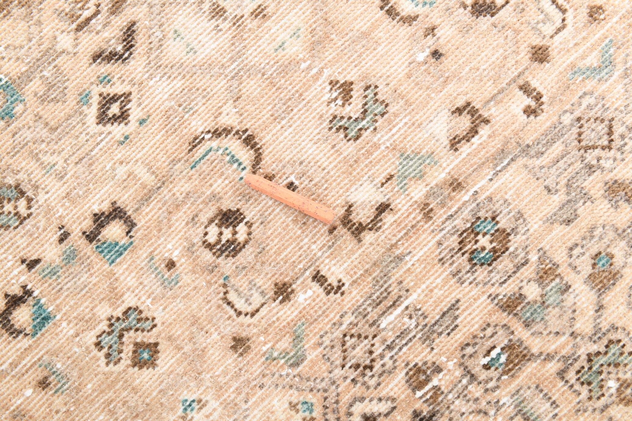 Shades Of Beige Earthly Persian Runner Rug