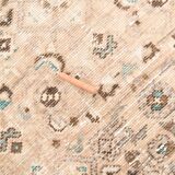 3x10 Nuances De Beige Tapis Terrestre Persan, 81x295Cm