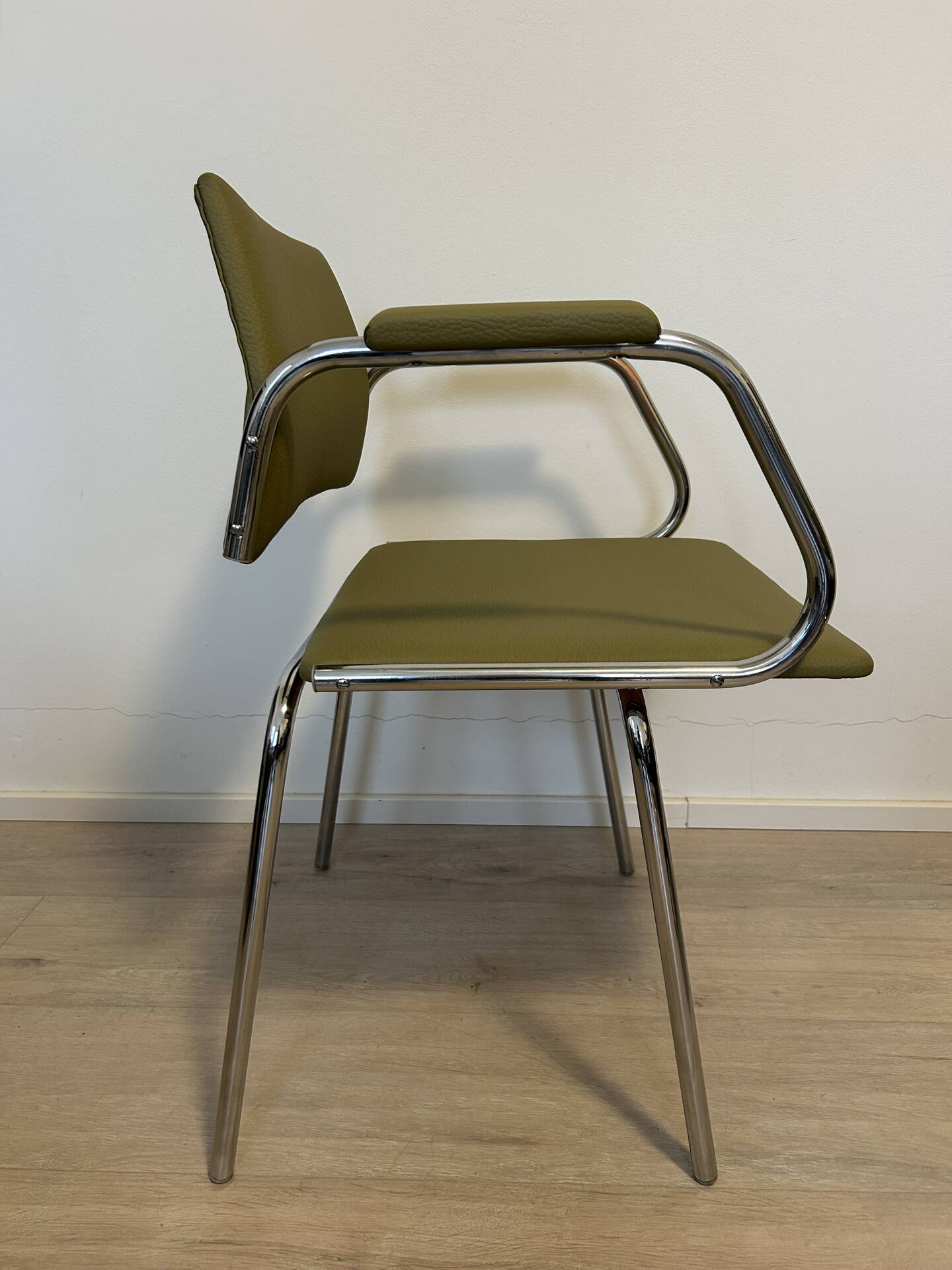 Fully Restored Kovona Desk Chair, Czechoslovakia 1970’s