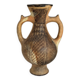 Decorative vase in the shape of an antique style amphora H27