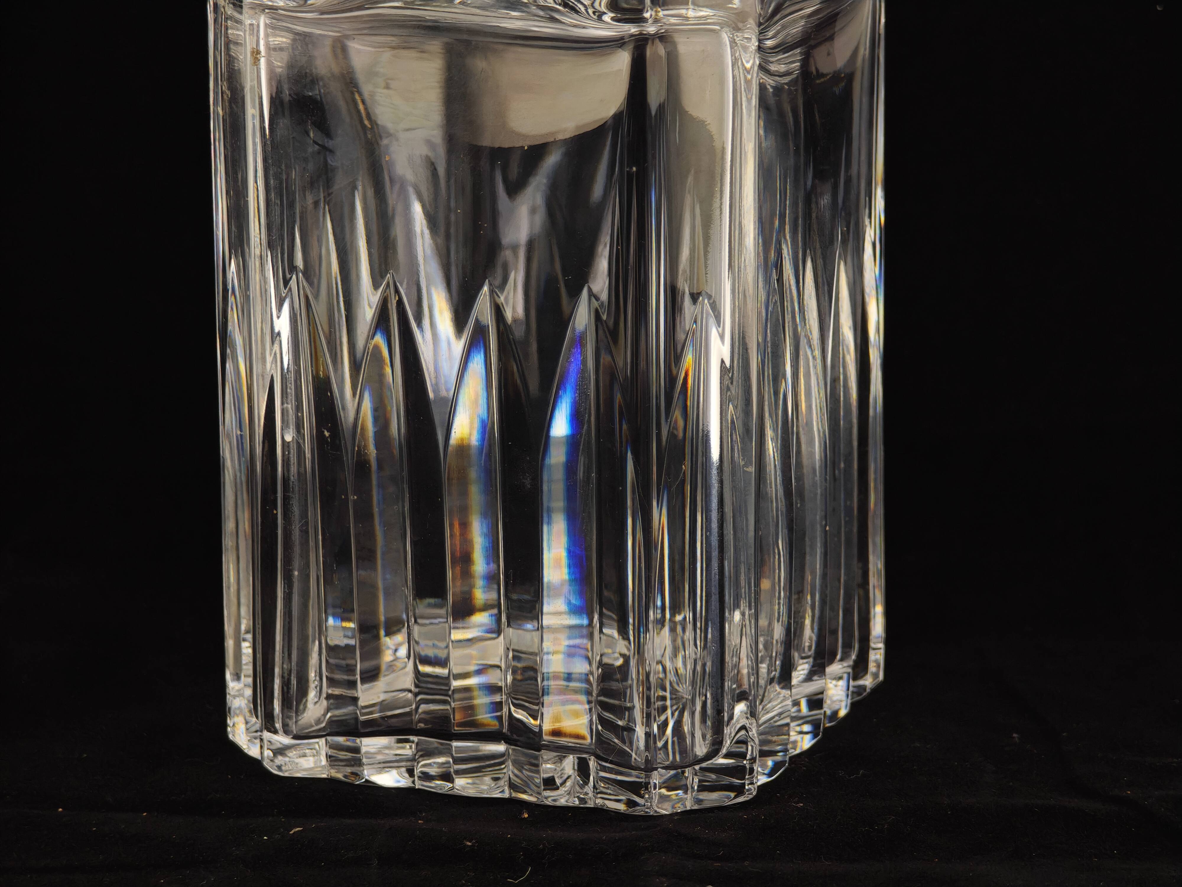 crystal carafe