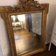 Golden mirror - Louis Philippe