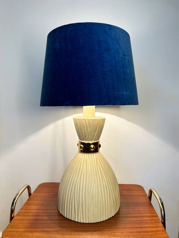 Lampe Le Dauphin années 80