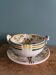 Lunch bowl and saucer Keraluc Quimper signed