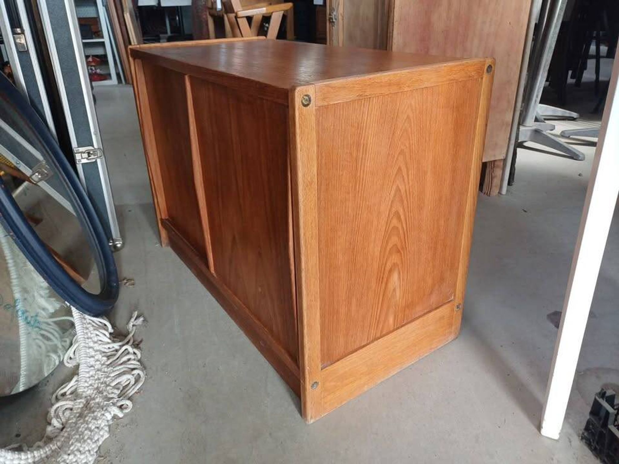 Low furniture / Scandinavian sideboard in teak - Bertil Fridhagen for Bodafors