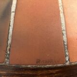 Sale Roger Capron Coffee Table ceramic, porcelain and earthenware, wooden legs - Herbier collection