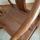 Pair of old Asian wooden armchairs