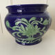 Vintage English flower pot.