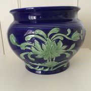 Pot de fleurs anglais vintage.