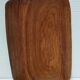 empty pocket solid teak carved vintage design