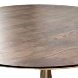 Teak tulip table