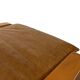 Vintage ikea poang tan cuir cantilever repose-pieds ottoman design