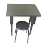 Desk and stool  1950