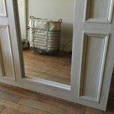Large antique mirror