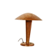 Vintage copper lamp