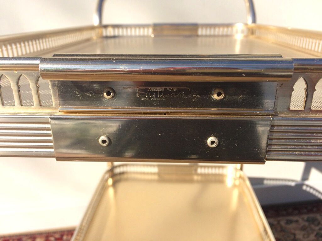 Desserte roulante SYWAN 50s Vintage Trolley Bar