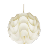 Pendant light P172 by Poul Christiansen for Le Klint. Denmark 1970s
