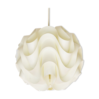 Pendant light P172 by Poul Christiansen for Le Klint. Denmark 1970s