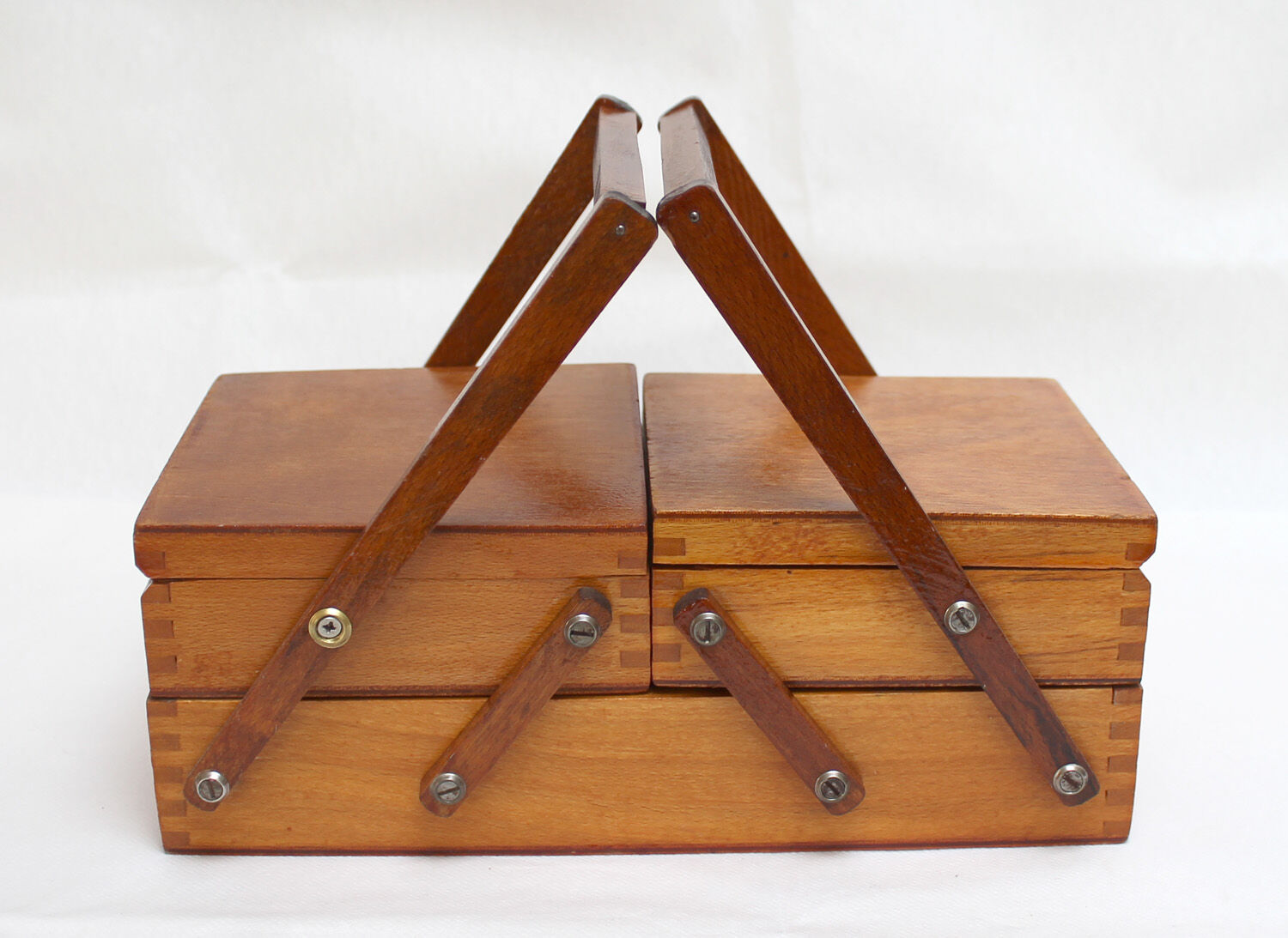 Worker in wood 50 years