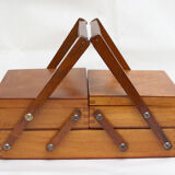 Worker in wood 50 years