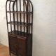 Shelf rattan library