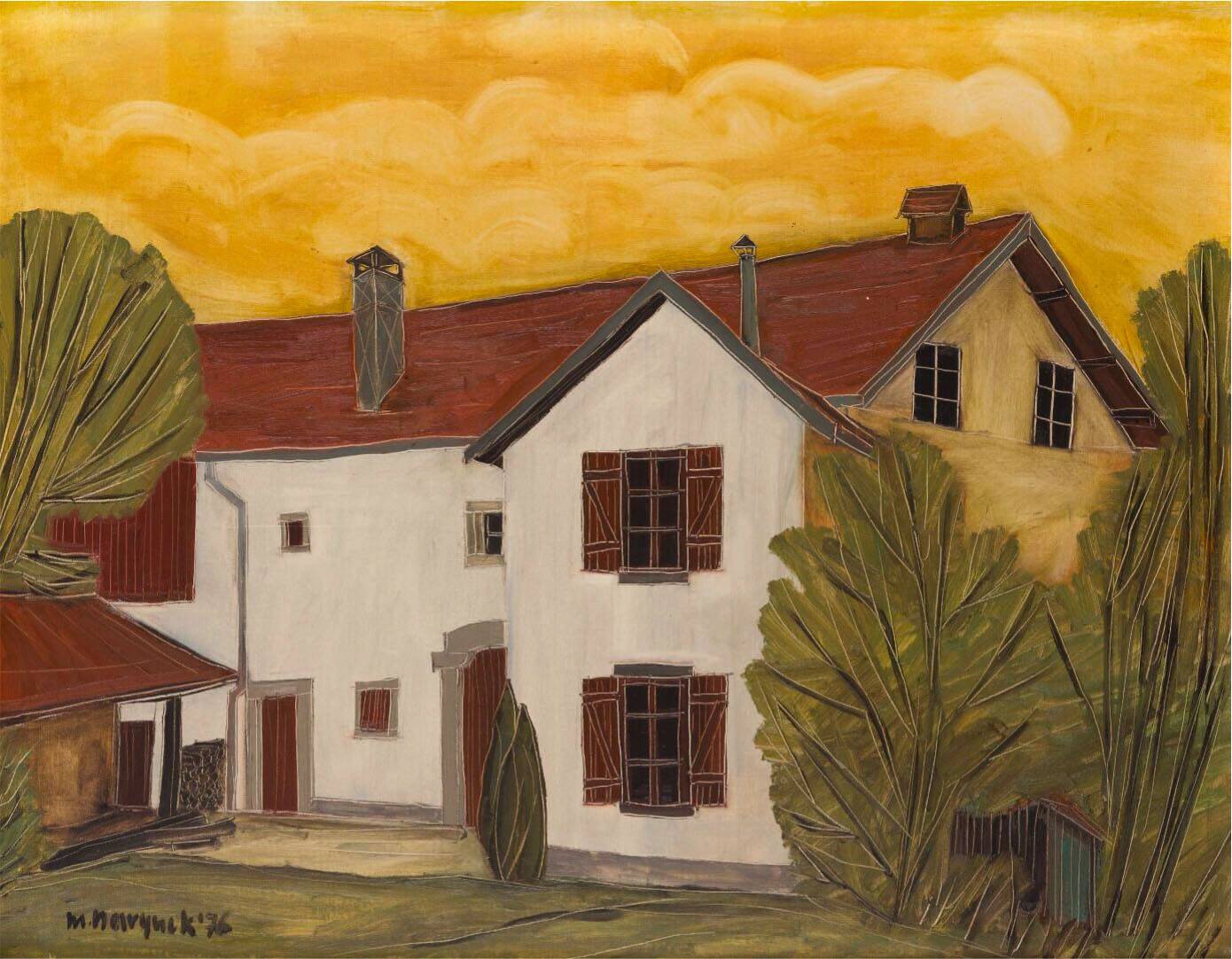 "At the Farm" by Martin Neirynck